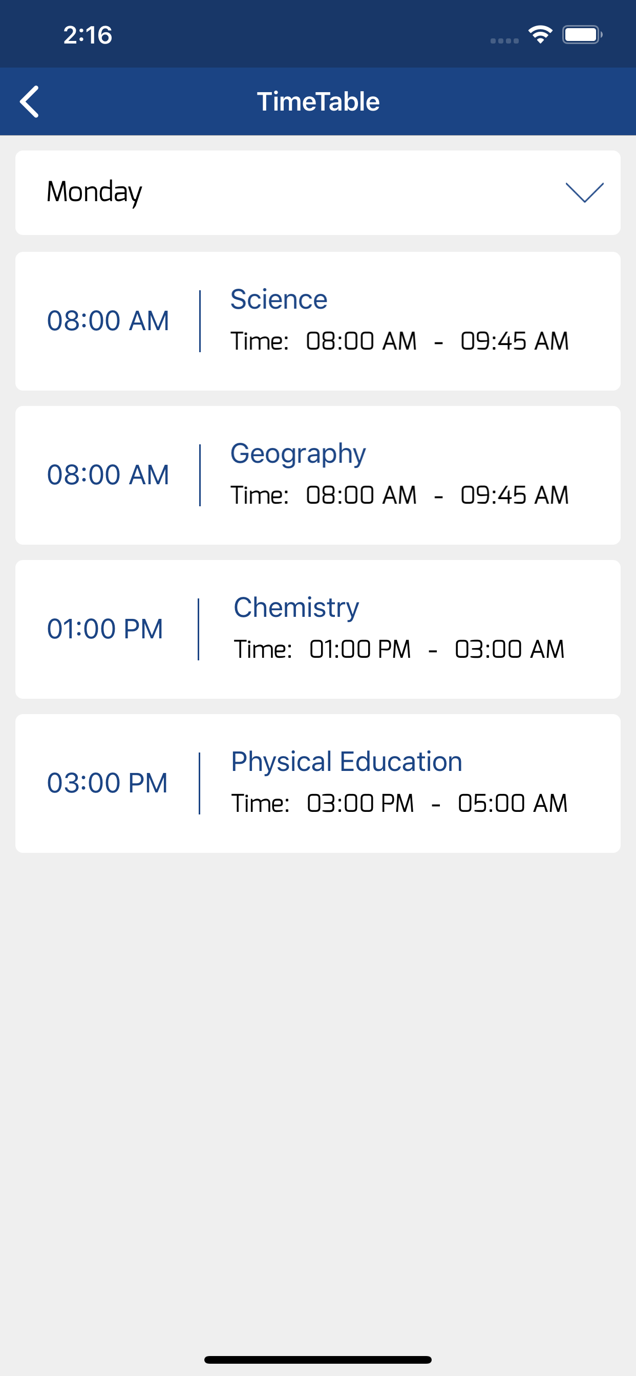 Phum Student Portal