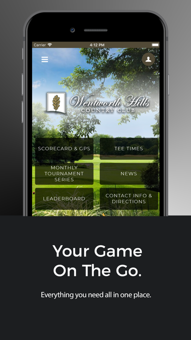Wentworth Hills Country Club Screenshot