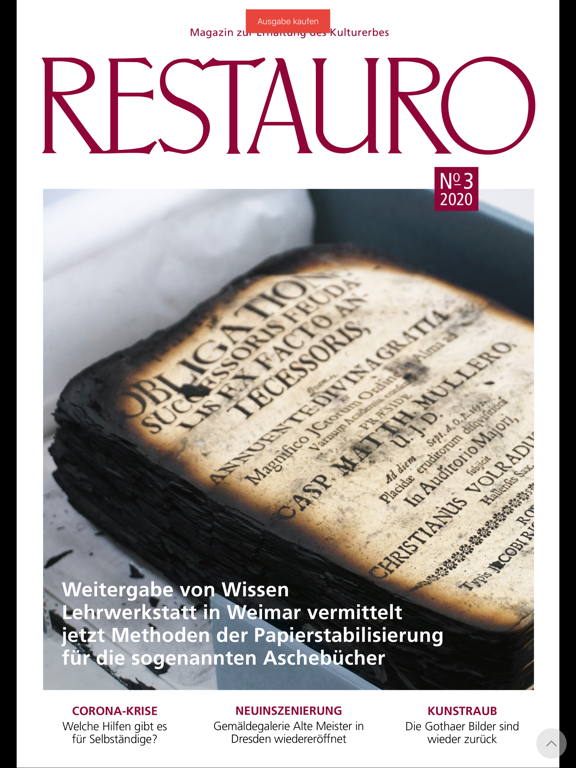 Screenshot #5 pour RESTAURO