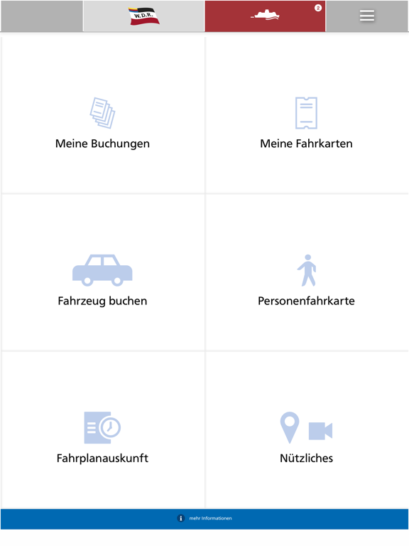 Screenshot #4 pour faehre.de