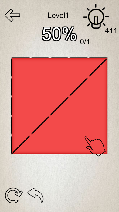 Fold Paper: Origami Puzzle screenshot 5