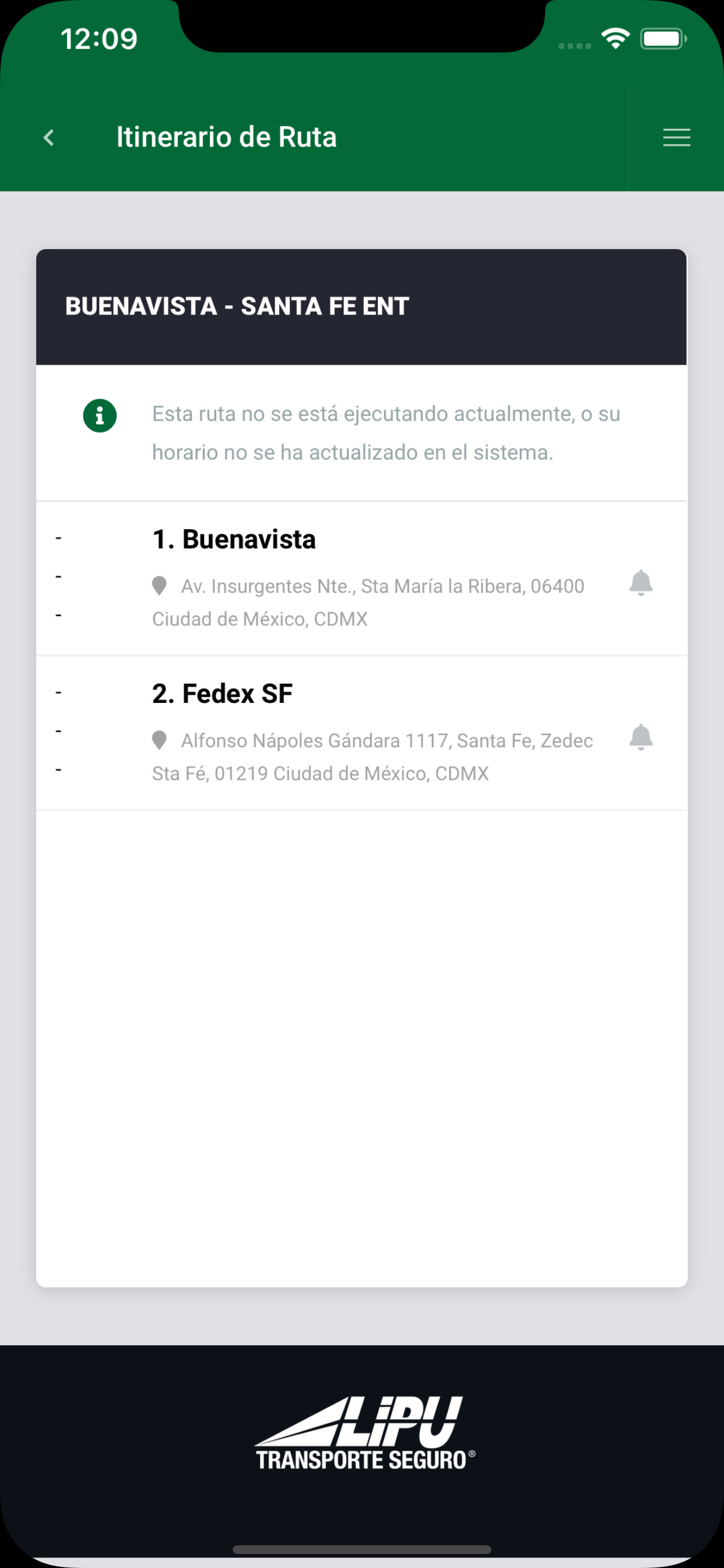 LIPU BusTracker screenshot 4