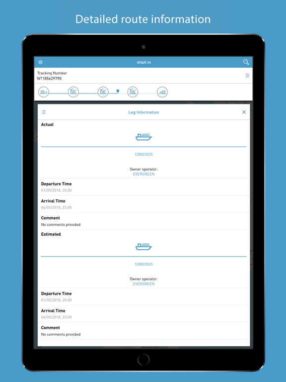 Screenshot #6 pour shipit.to