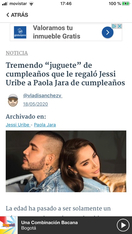 Tropicana FM para iPhone