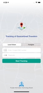 Travelers Tracking screenshot #2 for iPhone