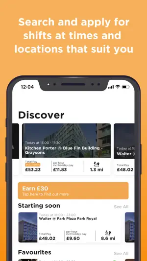 Rota - The Work App screenshot 1