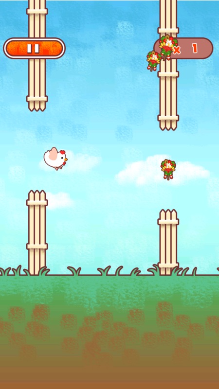 酉ジャンプ -レッツ酉の市- 干支ゲーム screenshot 2