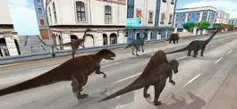 Game screenshot Dinosaur Racing Dino Games mod apk