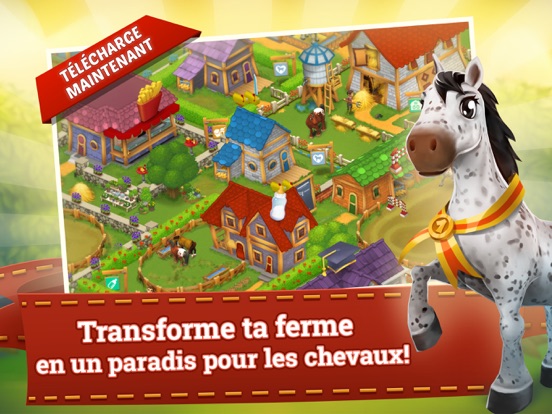 Screenshot #6 pour Horse Farm