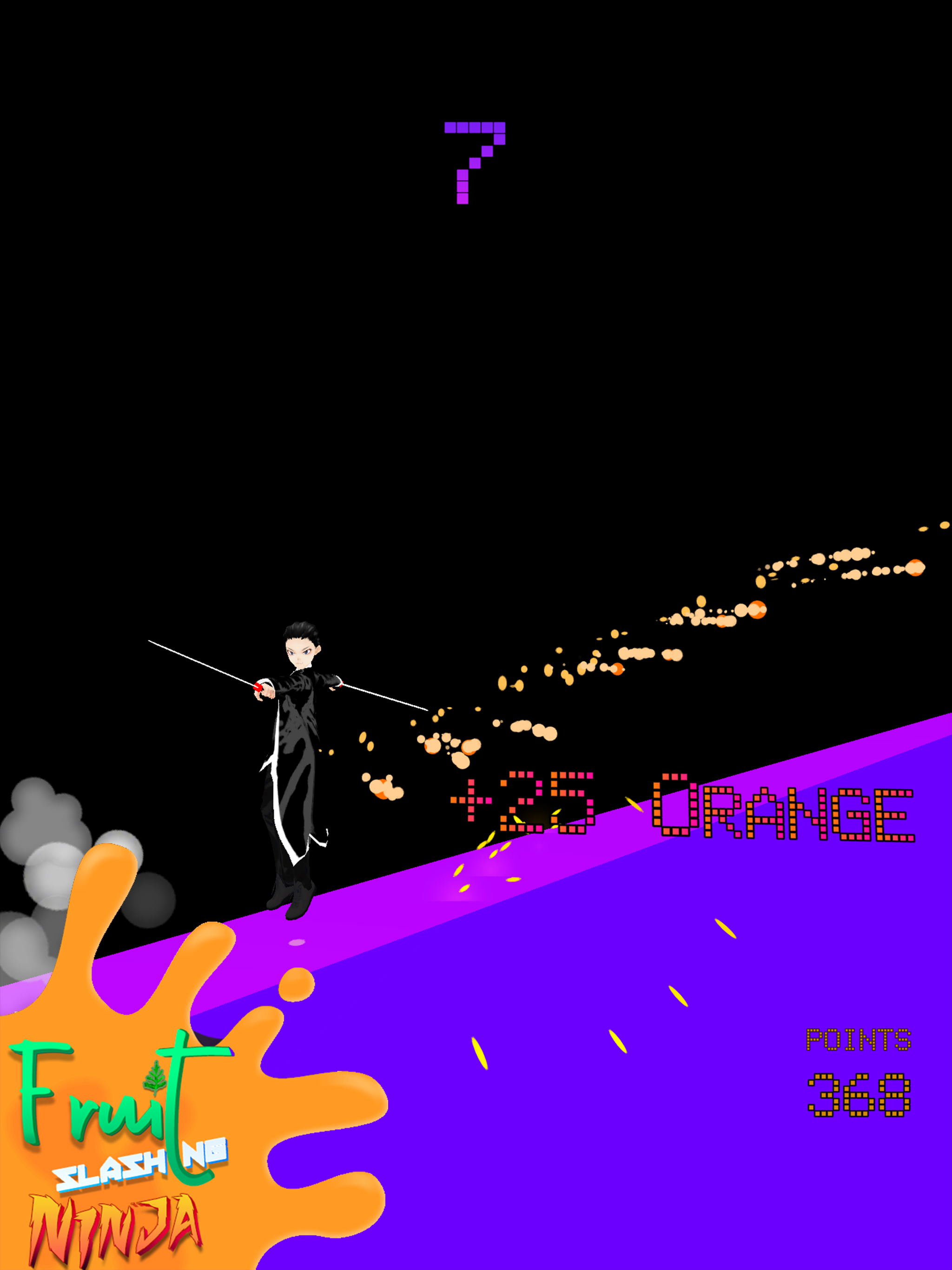 Fruit Slashing Warrior screenshot 12