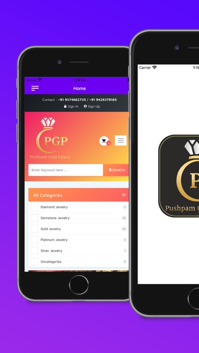 Screenshot #3 pour Pushpam Gold Palace