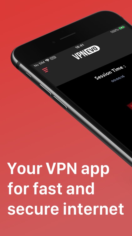 EvoVPN – Unlimited VPN Proxy screenshot-0