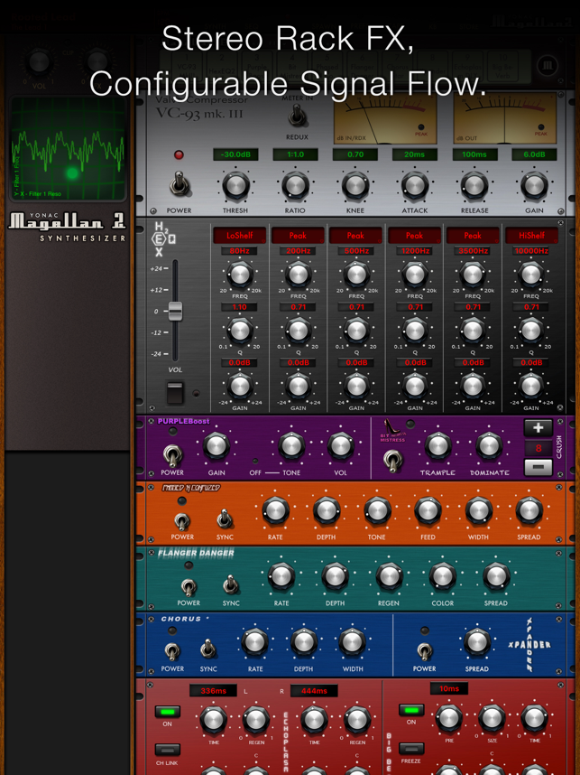 ‎Magellan Synthesizer 2 Screenshot