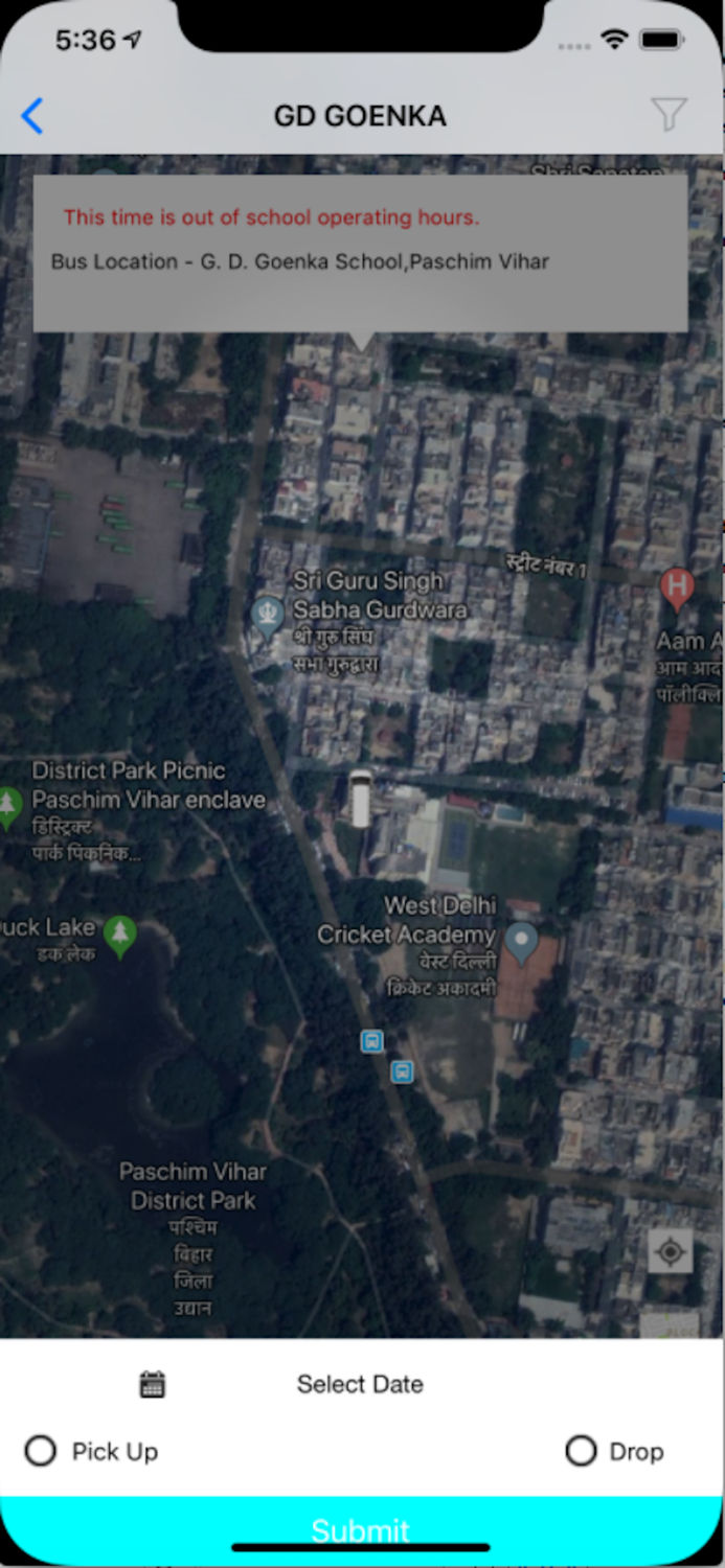 G.D. Goenka  Paschim Vihar