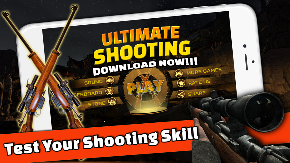 Ultimate Sniper: 3D Gun Shoot - 1.4.8 - (iOS)