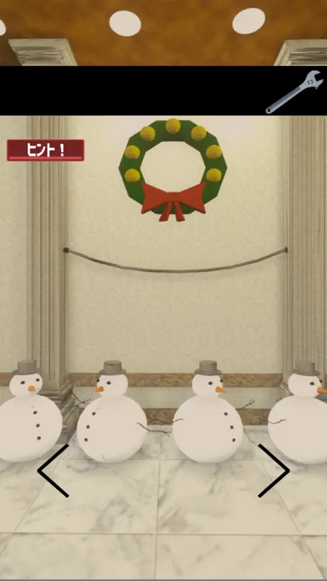 脱出ゲームクリスマス「12月25日」MerryXmas