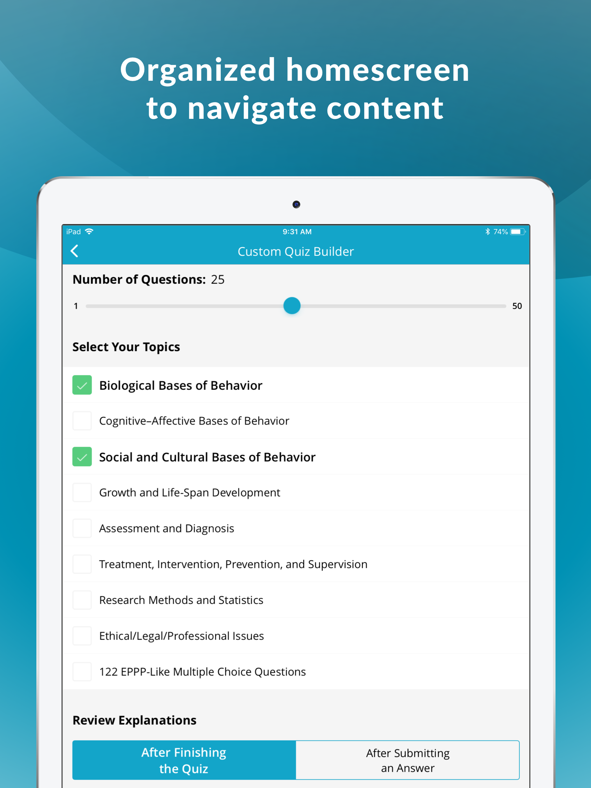 EPPP Step One Review screenshot 8