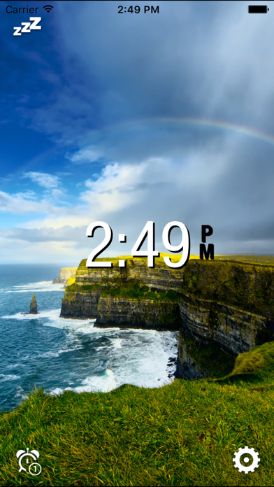 Screenshot #1 pour Smart Alarm-sleep cycle saving