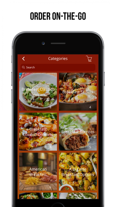 Delicias Cafe Screenshot