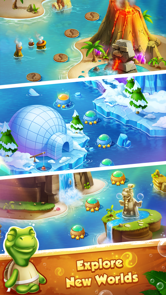 #4. Bubble Beach® (iOS) 由: Boon Studios Ltd.