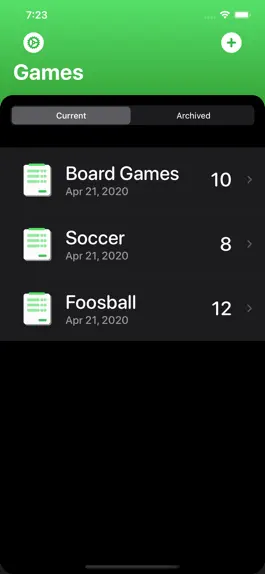 Game screenshot Score Tracking and Statistics mod apk