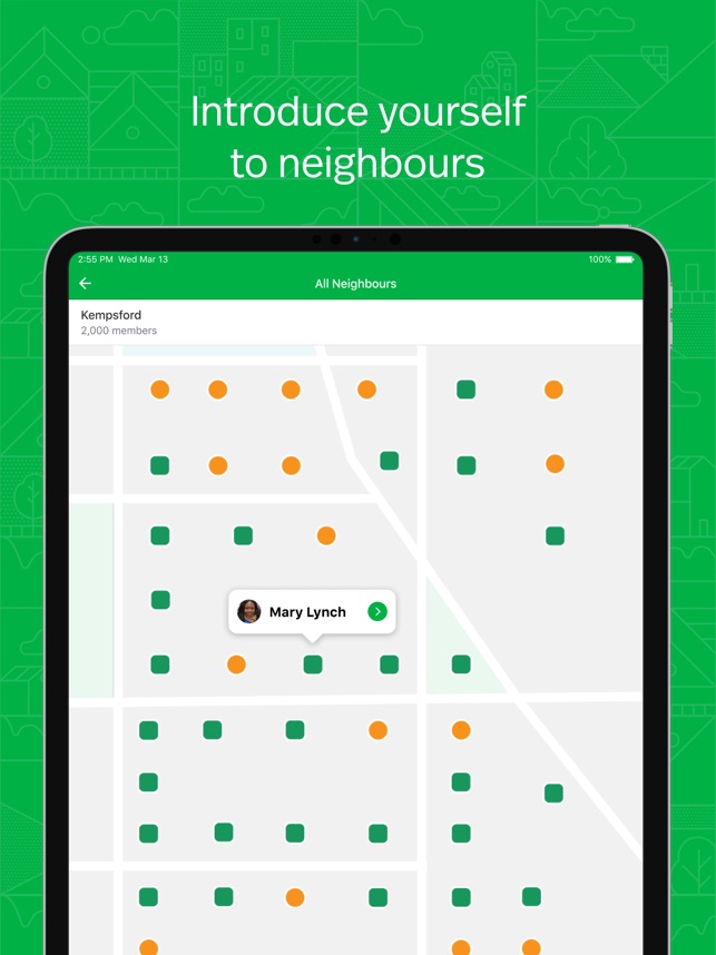 Nextdoor Neighbourhood App On The App Store