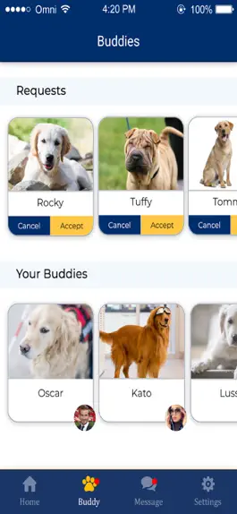 Game screenshot CANINE BUDS hack