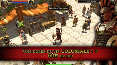 Screenshot #3 pour Titan Quest HD