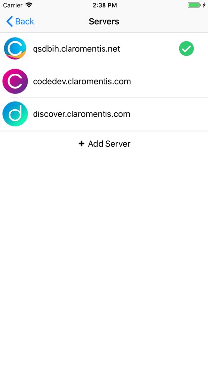 Claromentis screenshot-5