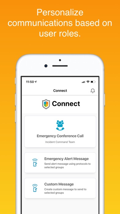 AUXS Safety App S1 Screenshot