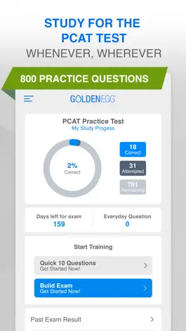 Game screenshot PCAT Practice Test Prep mod apk