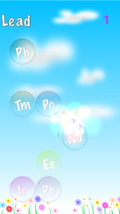 Screenshot #2 pour Elements Bubble Fun