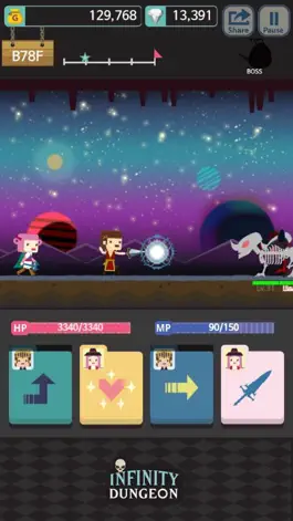 Game screenshot Infinity Dungeon:RPG Adventure apk