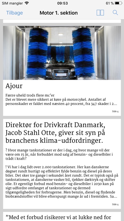 Motor-magasinet E-avis screenshot-3