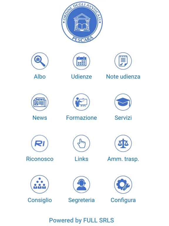 Screenshot #4 pour Ordine Avvocati Pescara