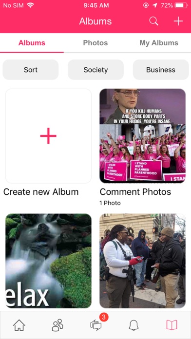 ProAmericaOnly Screenshot