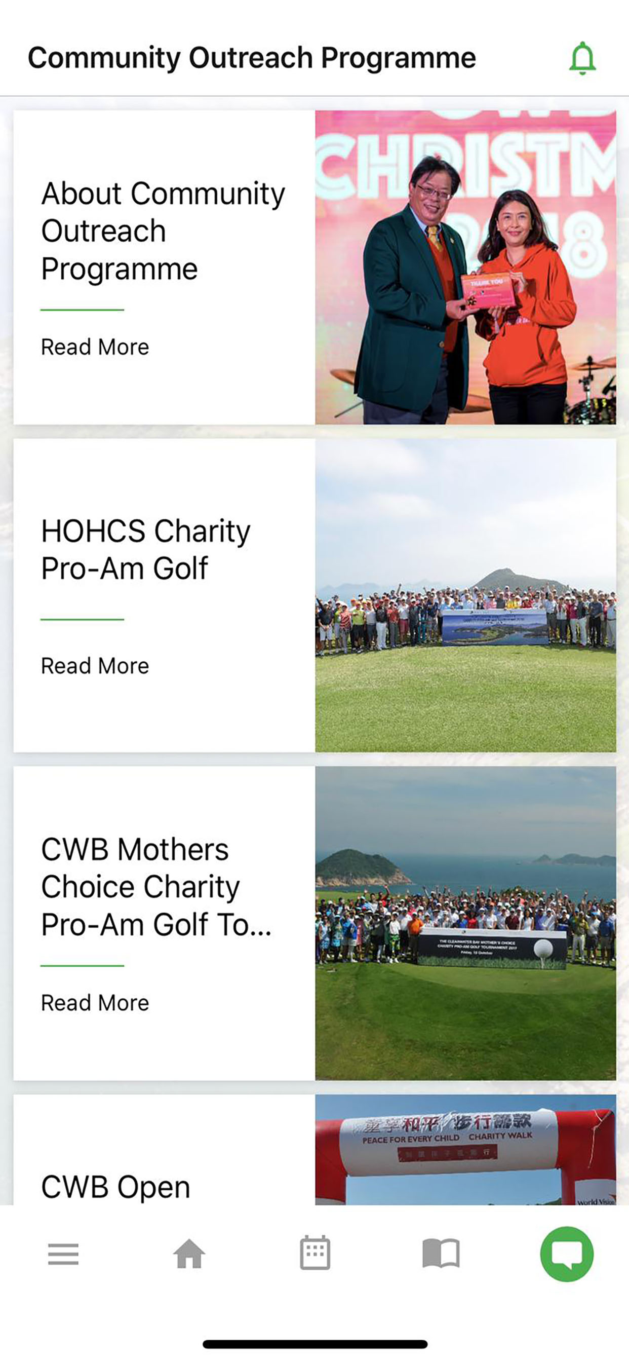CWB Golf and Country Club