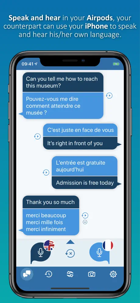 Voice Translator - Reverso