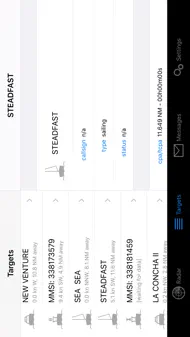 AIS Radar iphone bilder 4