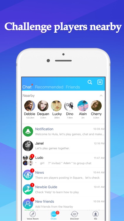 Hula - Chat and make friends screenshot-3