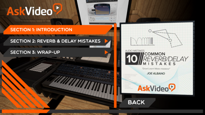 Screenshot #2 pour Reverb & Delay Mistakes Course