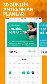 7 dakika egzersiz – fitness iphone resimleri 4