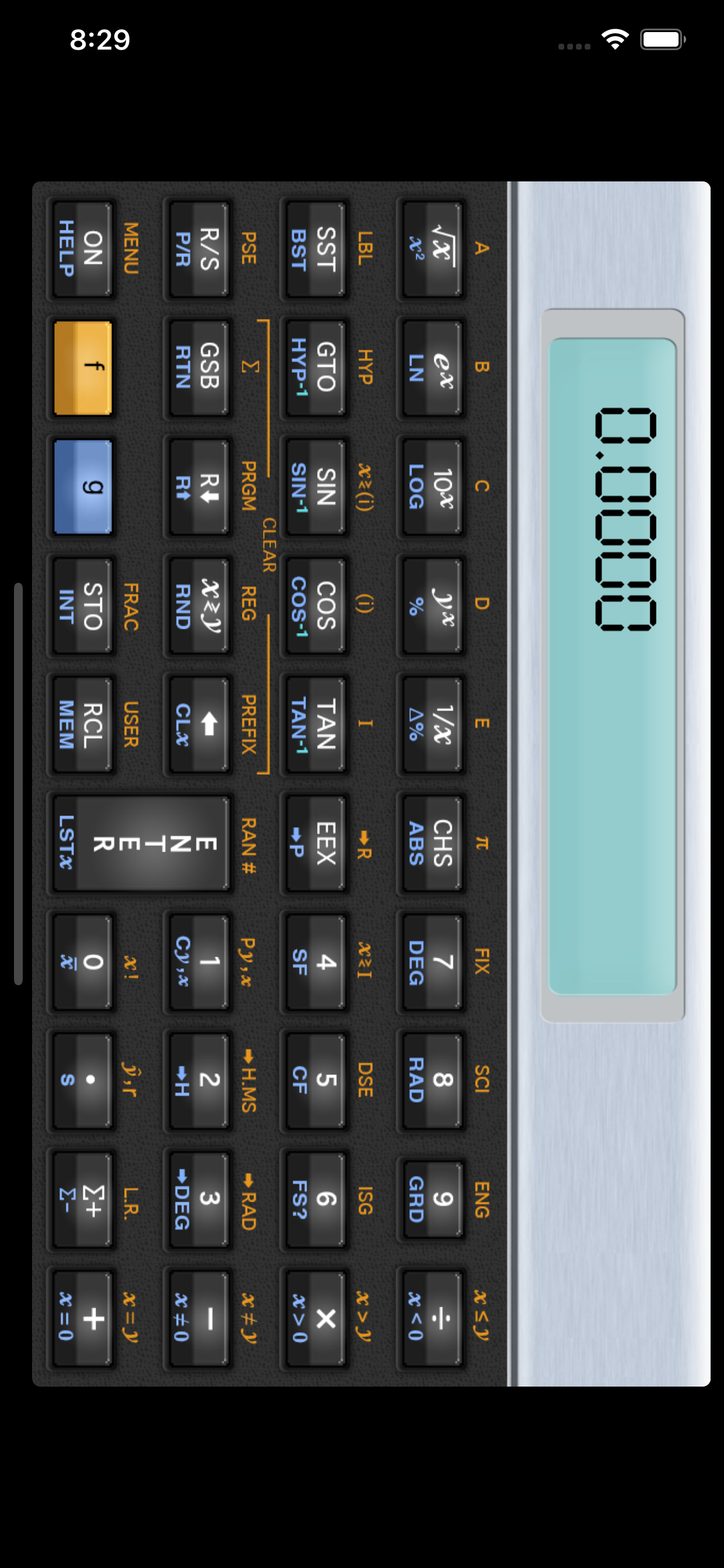 11C Scientific Calculator
