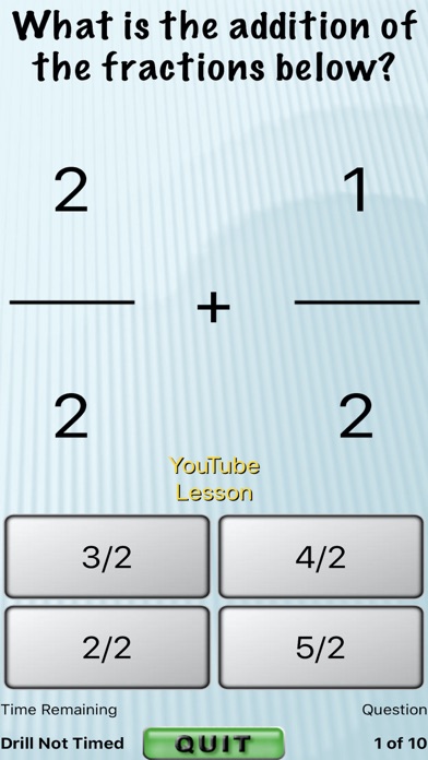 Solis Fractions Drills screenshot 2