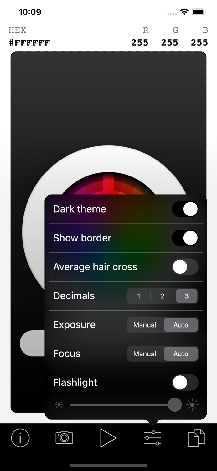 Live Color Finder
