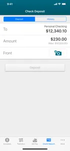 Tidemark FCU screenshot #8 for iPhone