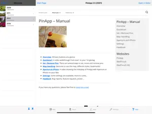 PinApp - easy geotagging screenshot #5 for iPad