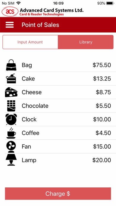 Screenshot 3 of ACS mPos App