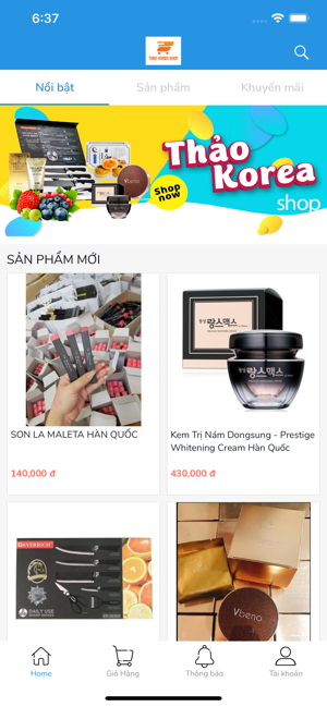 Thao Korea Shop(圖1)-速報App