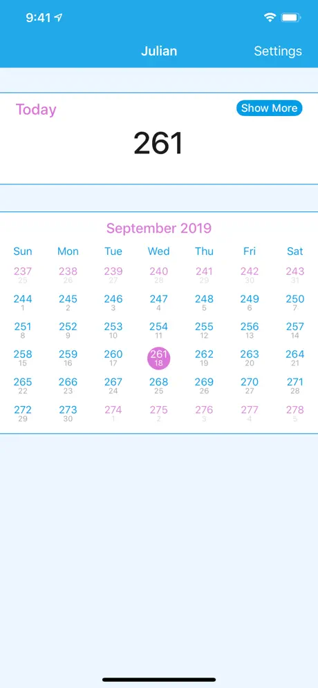 Julian - Quick Dates